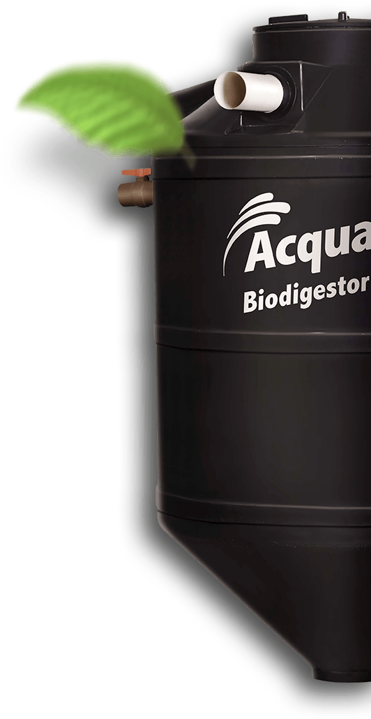 Revolução da fossa séptica - Acqualimp Biodigestor